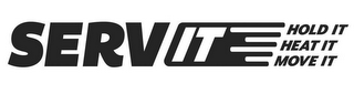 SERVIT HOLD IT HEAT IT MOVE IT logo