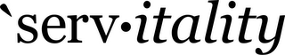 'SERV·ITALITY logo