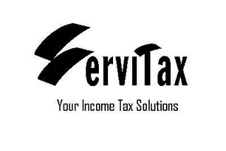 SERVITAX YOUR INCOME TAX SOLUTIONS logo