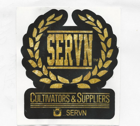 SERVN CULTIVATORS & SUPPLIERS  SERVN logo