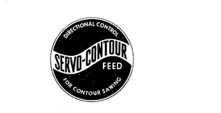 SERVO-CONTOUR FEED DIRECTIONAL CONTROL FOR CONTOUR SAWING logo