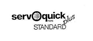 SERVO QUICK NICKS STANDARD PLUS logo