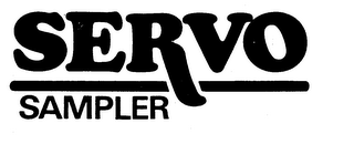 SERVO SAMPLER logo
