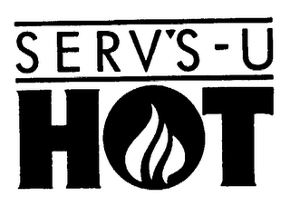SERV'S-U HOT logo