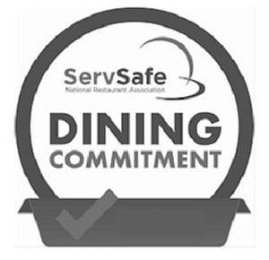 SERVSAFE DINING COMMITMENT NATIONAL RESTAURANT ASSOCIATION 2020 logo