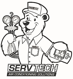 SERVTECH AIR CONDITIONING SOLUTIONS SERVTECH AIR CONDITIONING SOLUTIONS SERVTECH AIR CONDITIONING SOLUTIONS 72 COOL SETTINGS 72 logo