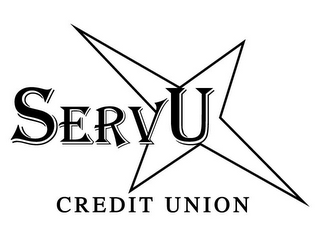 SERVU CREDIT UNION logo