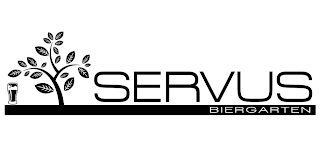 SERVUS BIERGARTEN logo