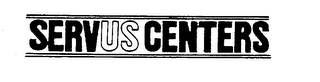 SERVUS CENTERS logo