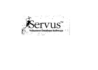 SERVUS VOLUNTEER DATABASE SOFTWARE