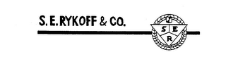 S.E.RYKOFF & CO. SER logo
