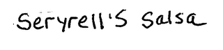 SERYRELL'S SALSA logo