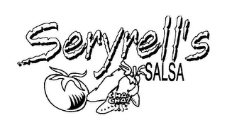 SERYRELL'S SALSA CHA CHA logo