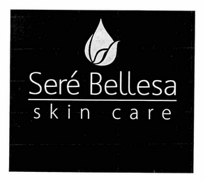 SERÉ BELLESA SKIN CARE logo