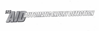 SES AID AUTOMATIC INJURY DETECTION logo