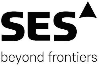SES BEYOND FRONTIERS logo