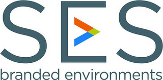 SES BRANDED ENVIRONMENTS logo