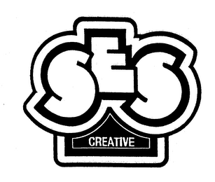 SES CREATIVE logo