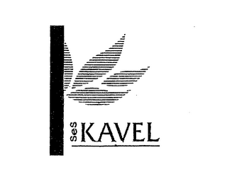 SES KAVEL logo