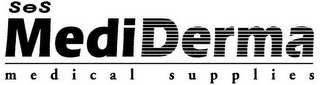SES MEDIDERMA MEDICAL SUPPLIES logo
