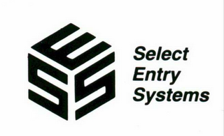SES SELECT ENTRY SYSTEMS logo