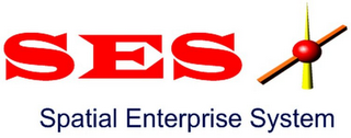 SES SPATIAL ENTERPRISE SYSTEMS logo