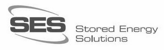 SES STORED ENERGY SOLUTIONS logo