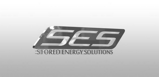 SES STORED ENERGY SOLUTIONS logo