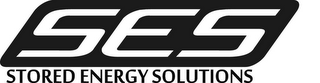 SES STORED ENERGY SOLUTIONS logo