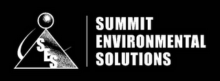 SES SUMMIT ENVIRONMENTAL SOLUTIONS logo
