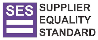 SES SUPPLIER EQUALITY STANDARD logo