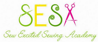 SESA SEW EXCITED SEWING ACADEMY logo