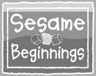 SESAME BEGINNINGS logo