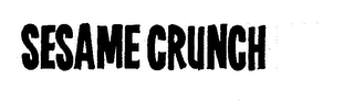 SESAME CRUNCH logo