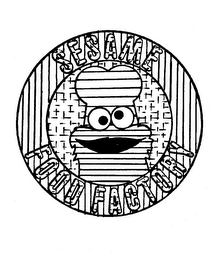 SESAME FOOD FACTORY logo