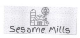 SESAME MILLS TAHINI TREATS logo