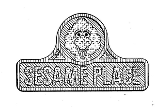 SESAME PLACE logo