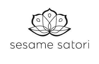 SESAME SATORI logo