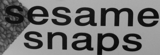 SESAME SNAPS logo