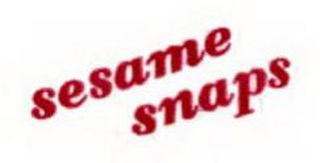 SESAME SNAPS logo
