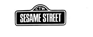 SESAME STREET, CTW logo