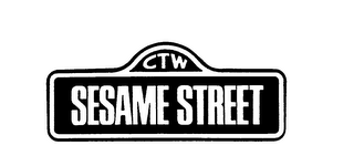 SESAME STREET CTW logo