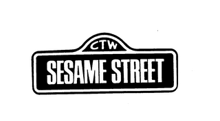 SESAME STREET CTW logo