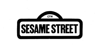 SESAME STREET, CTW logo