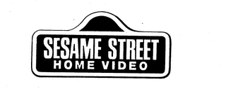 SESAME STREET HOME VIDEO logo