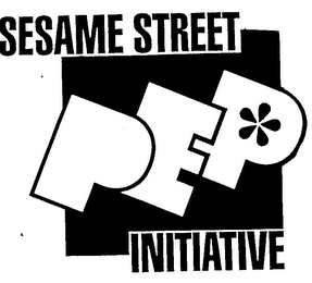 SESAME STREET PEP INITIATIVE logo
