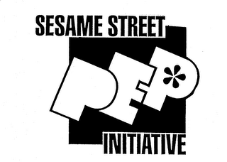 SESAME STREET PEP INITIATIVE logo