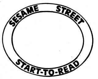 SESAME STREET START-TO-READ logo