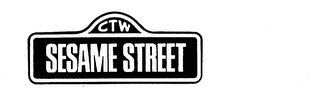 SESAME STREETS CTW logo