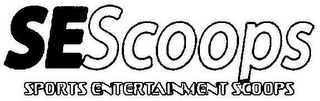 SESCOOPS SPORTS ENTERTAINMENT SCOOPS logo